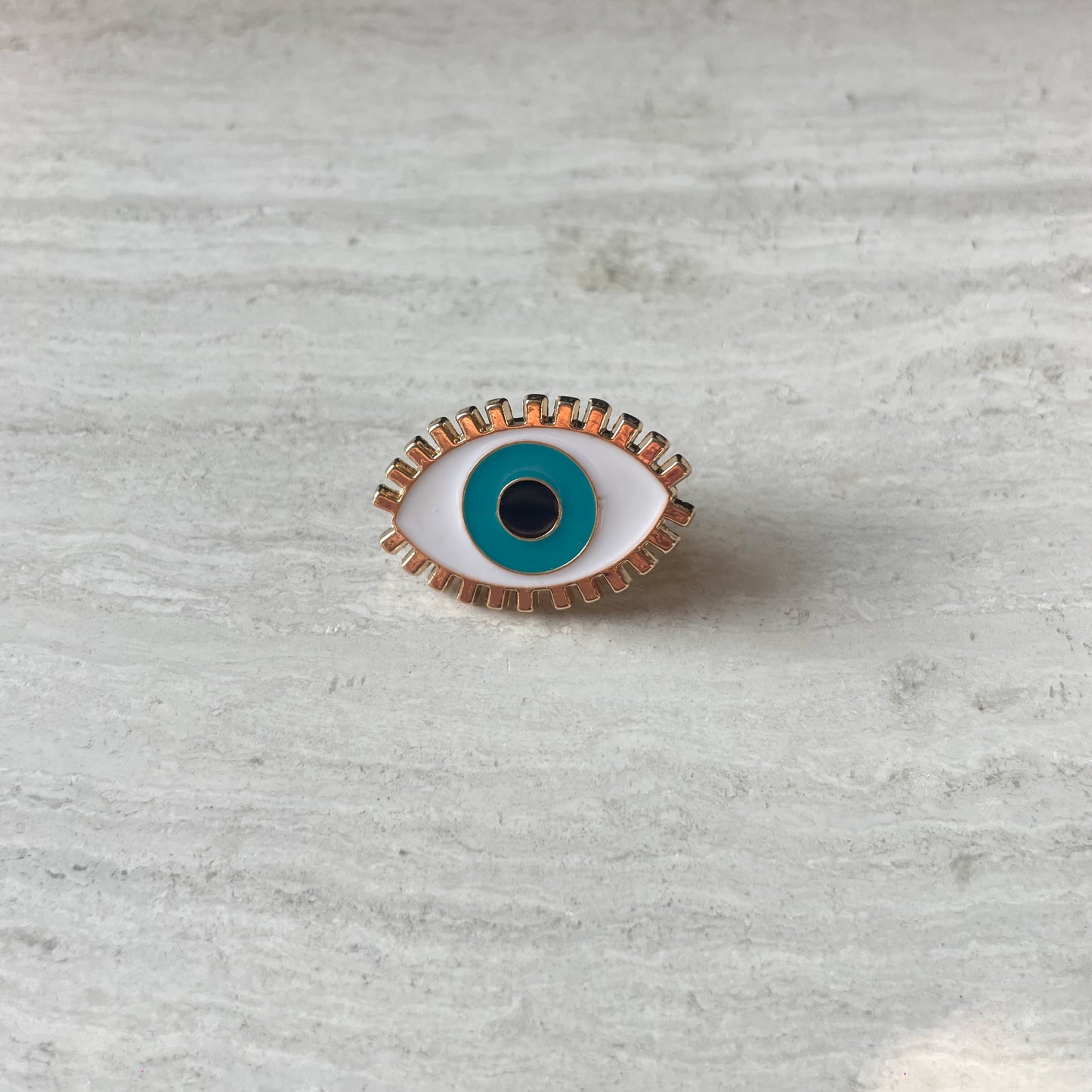 Oog broche