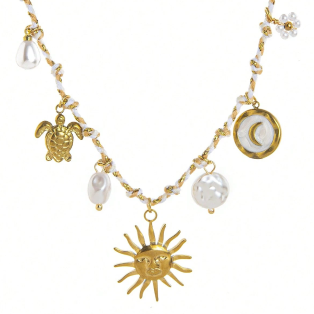 Sophie ketting ★ Wit
