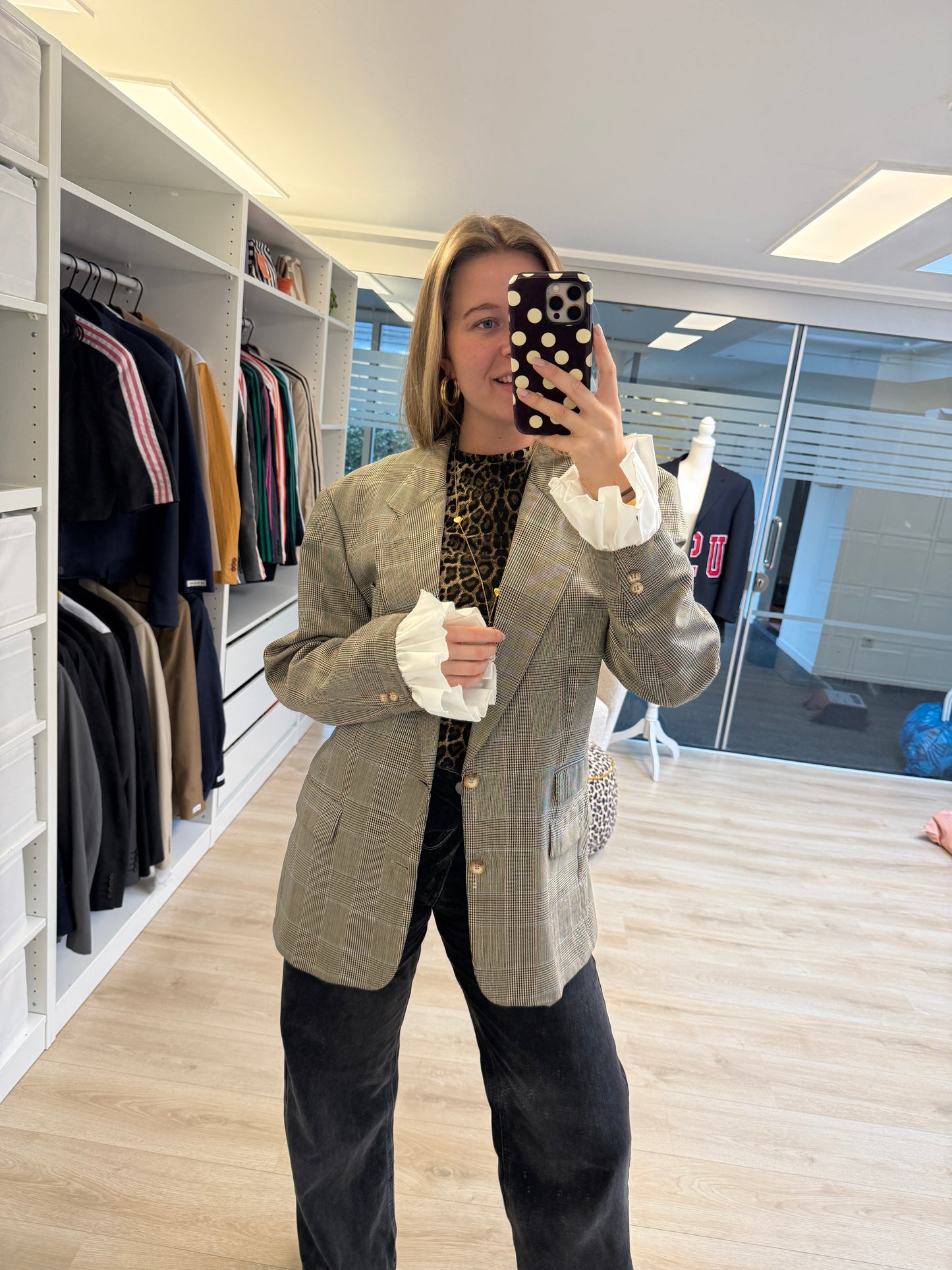 Vintage oversized blazer ★ NO.417