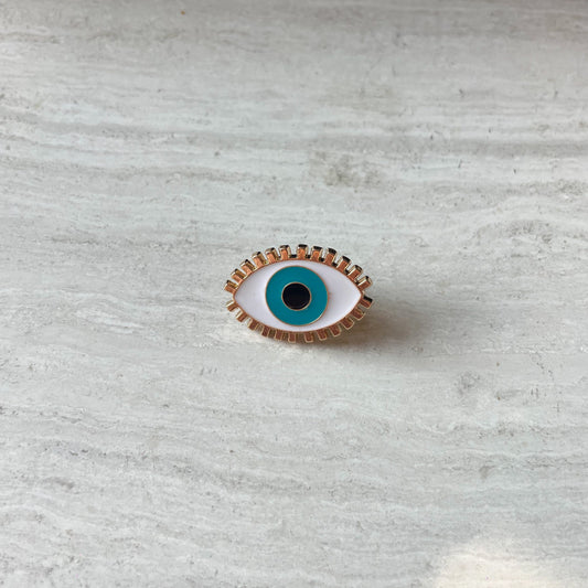 Oog broche