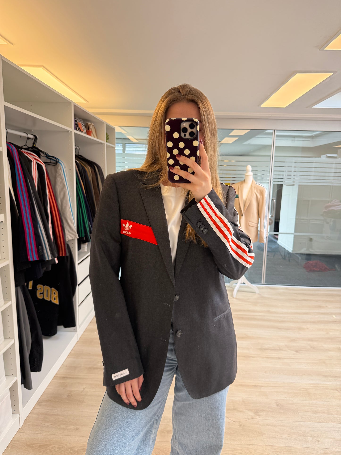 Vintage oversized blazer ★ NO.423