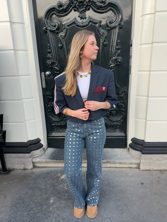 Vintage oversized blazer ★ NO.370