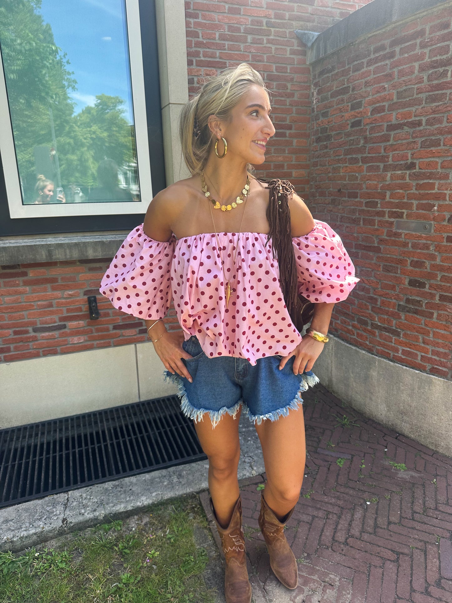 Elena blouse ★ roze