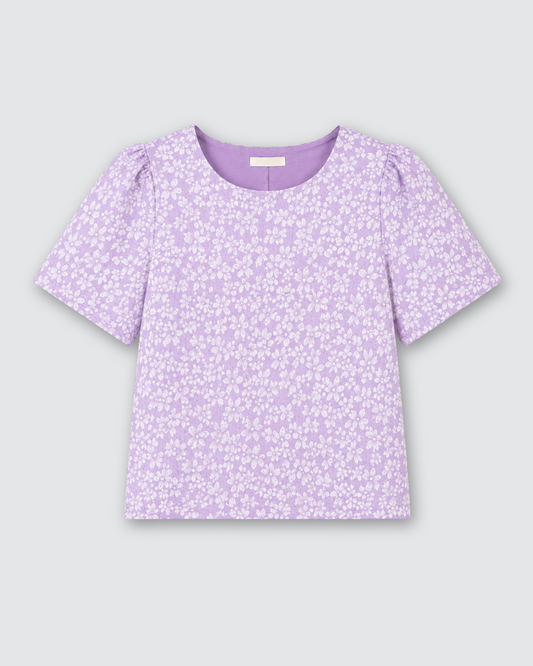 Livia top ★ lila