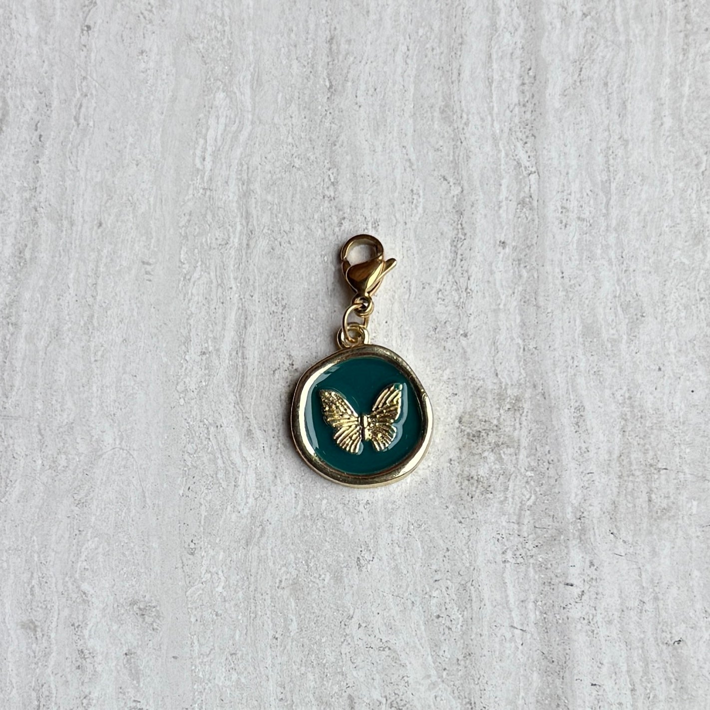 Bedel vlinder ★ groen