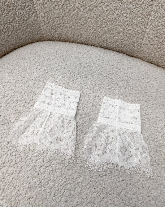 Blouse mouwtjes 1 ★ Wit