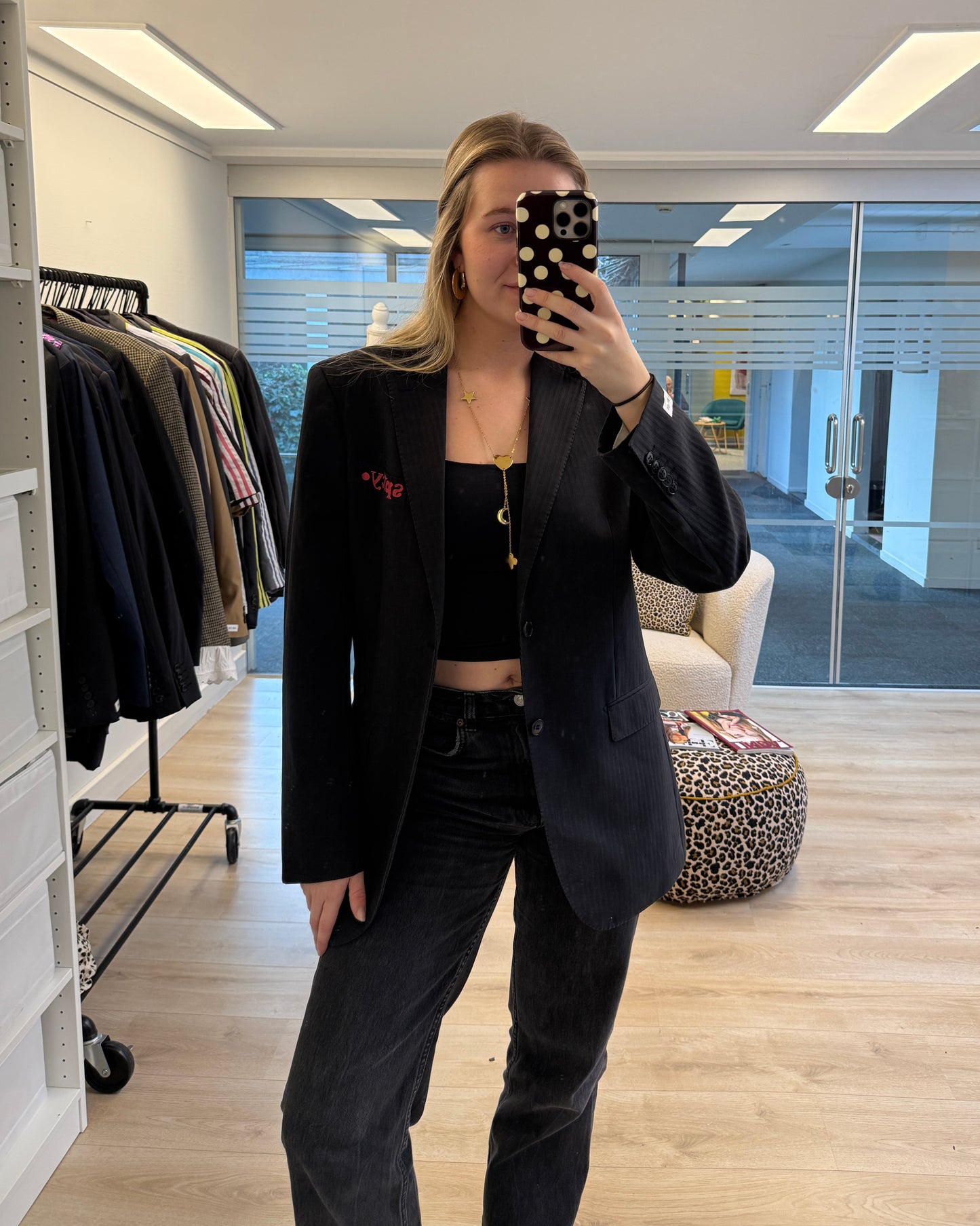 Vintage oversized blazer ★ NO.359