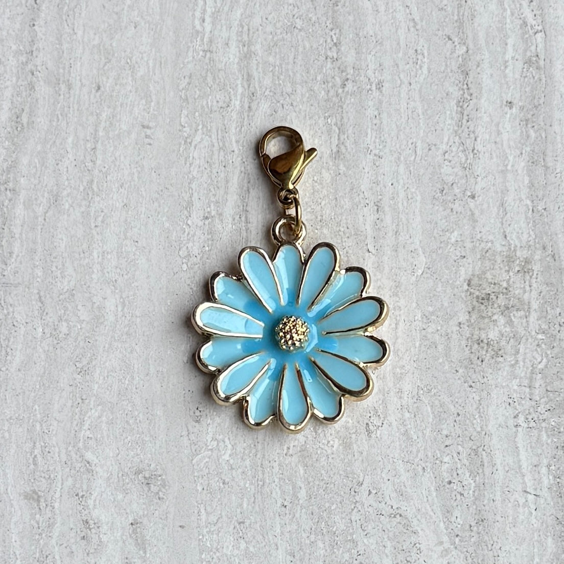 Bedel bloem ★ blauw