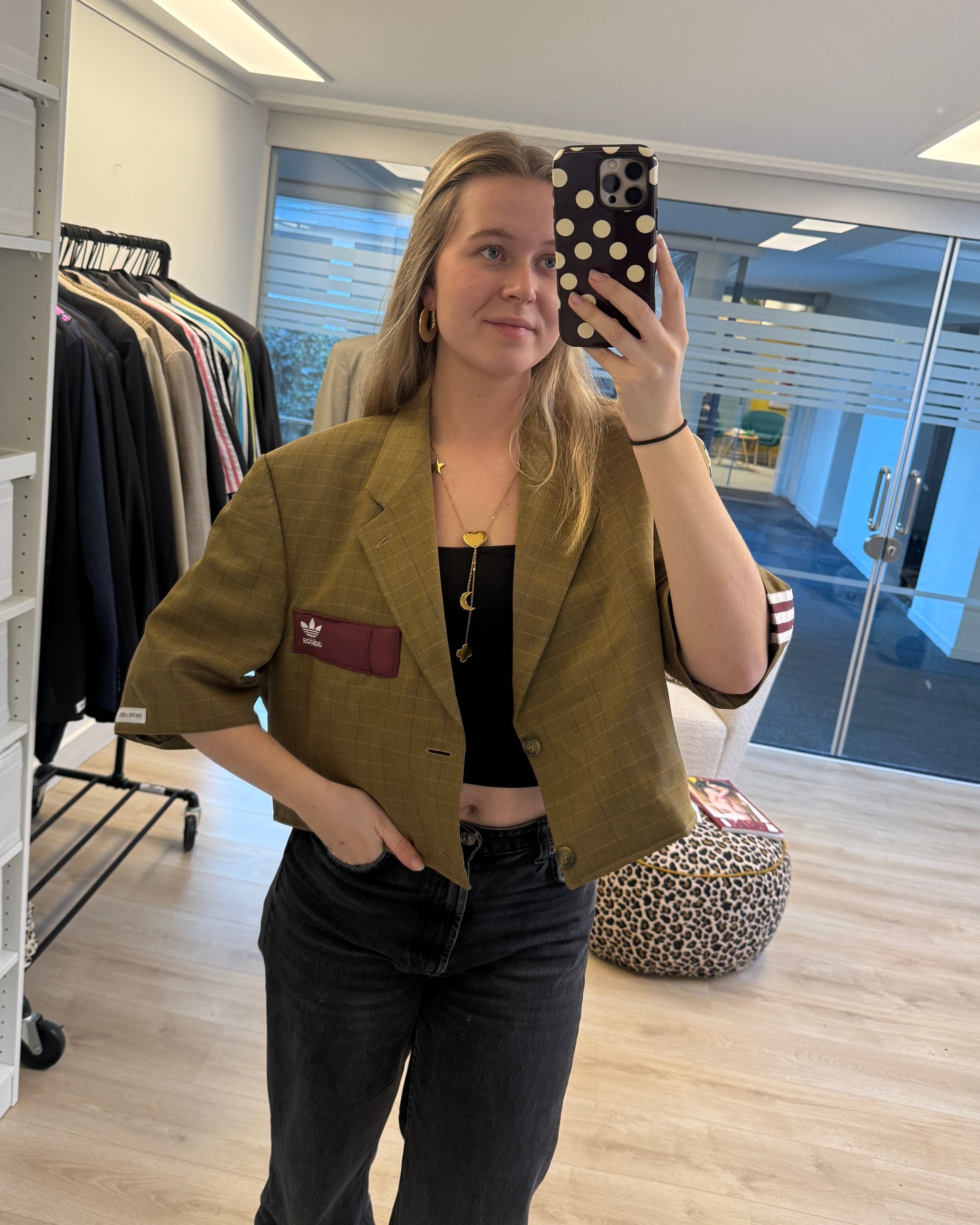 Vintage oversized blazer ★ NO.360