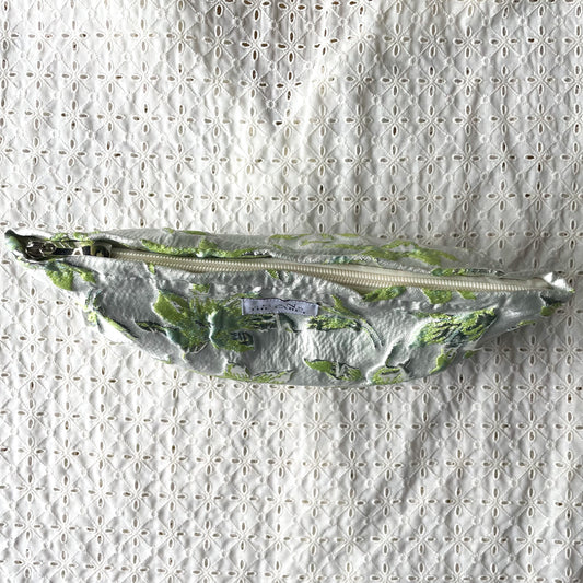 Noé toilettas ★ Groen & zilver