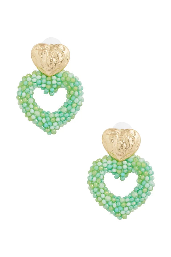Claire oorbellen ★ mint