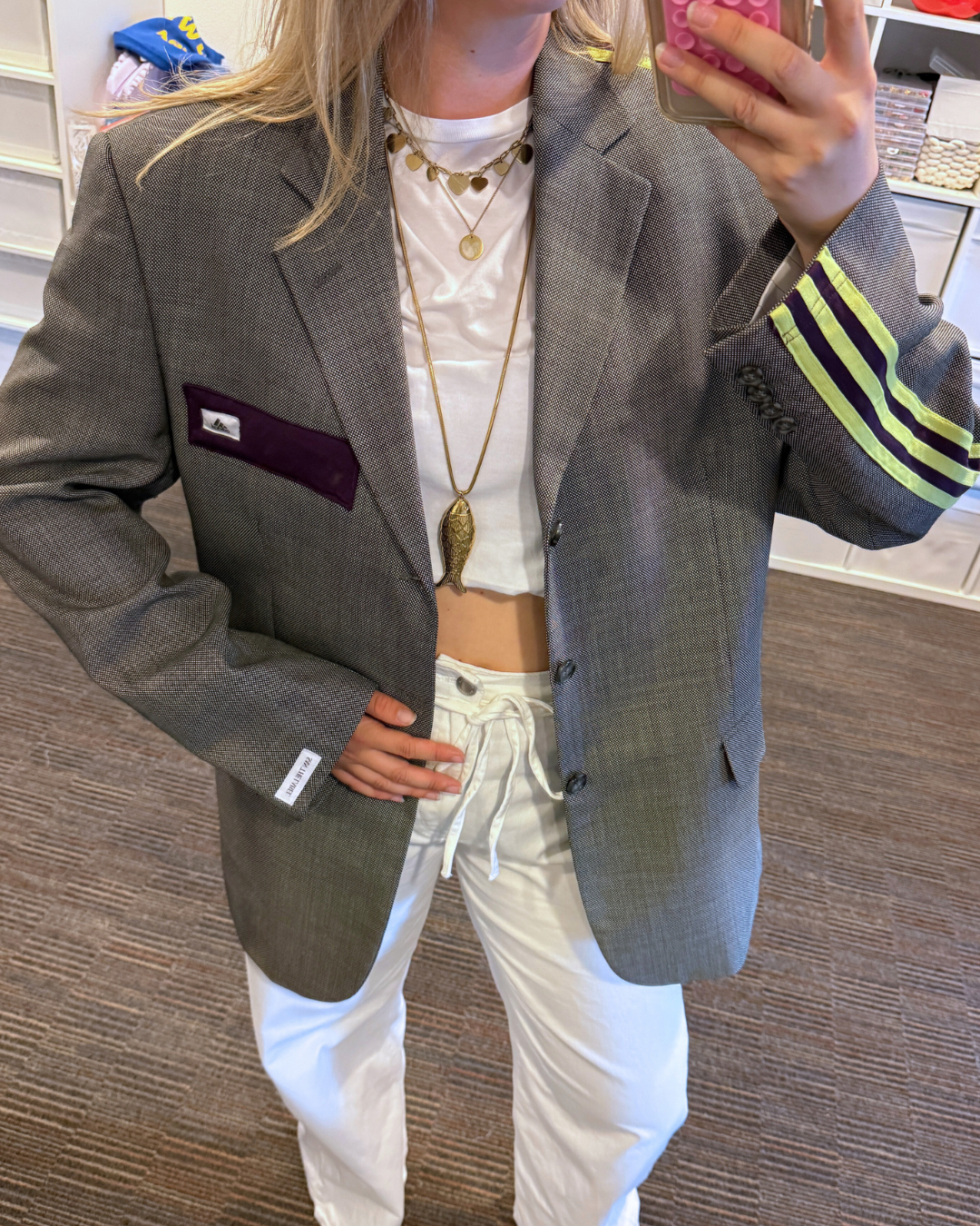 Vintage blazer ★ NO.254