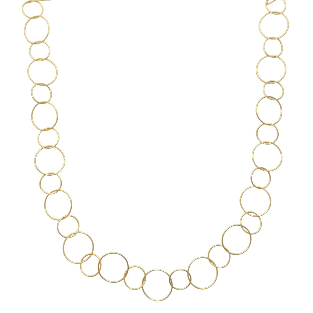 Cirkel ketting lang