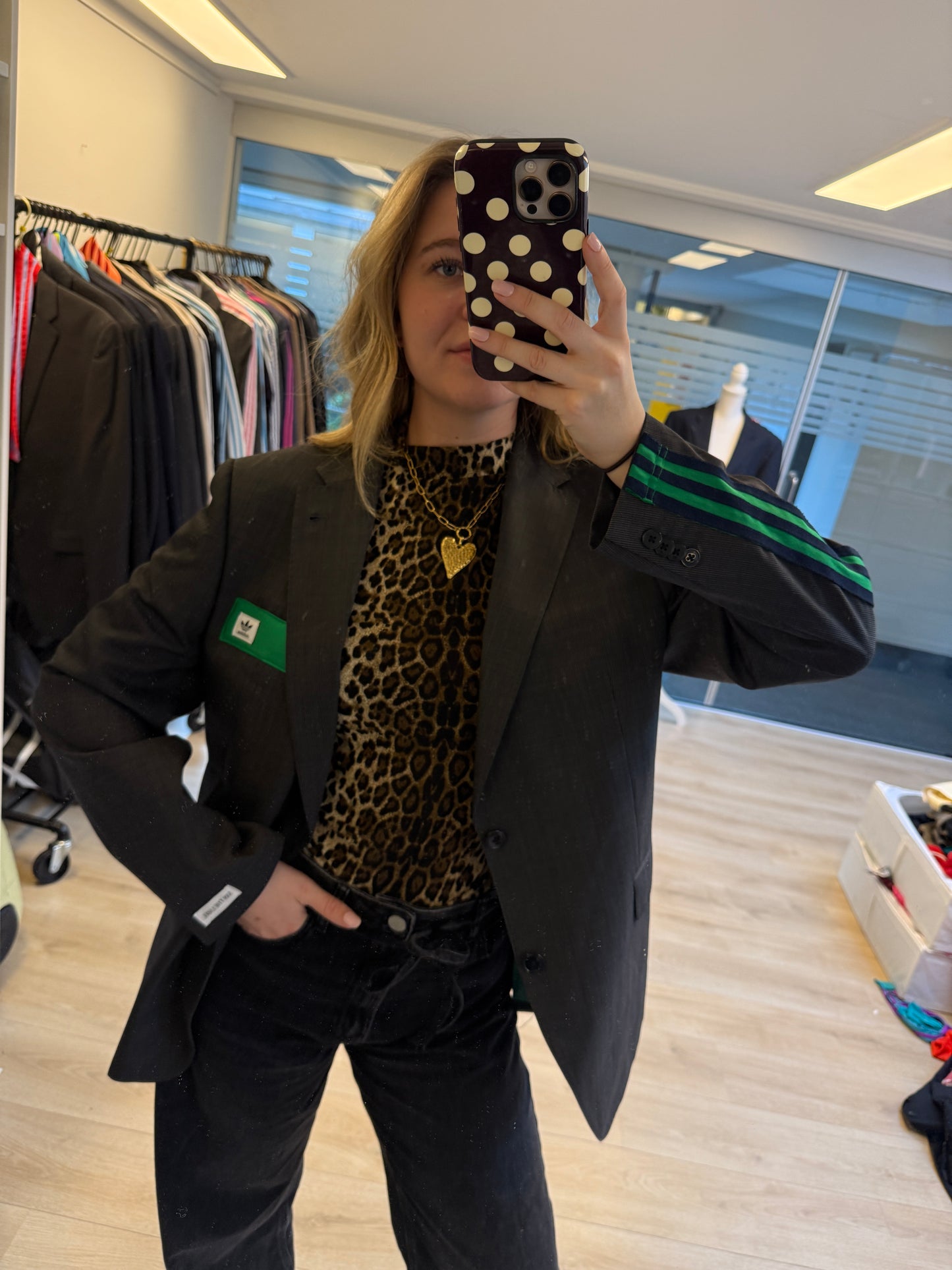 Vintage oversized blazer ★ NO.395