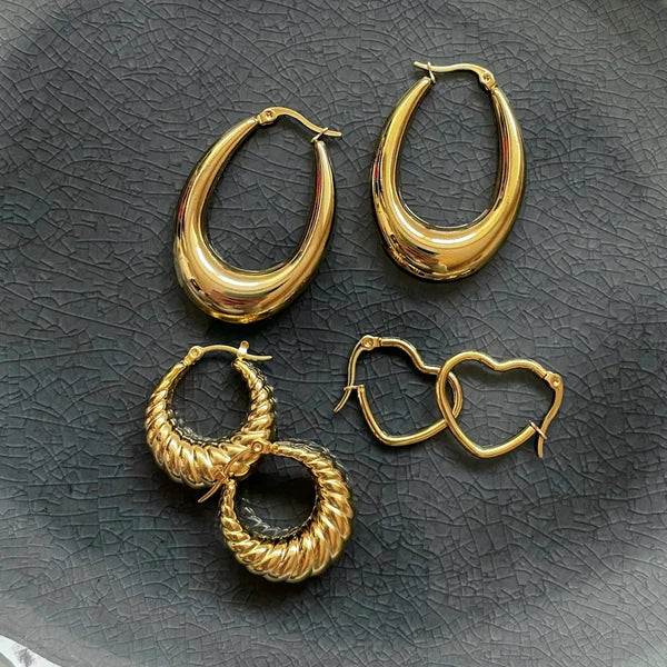 Sienna hoops