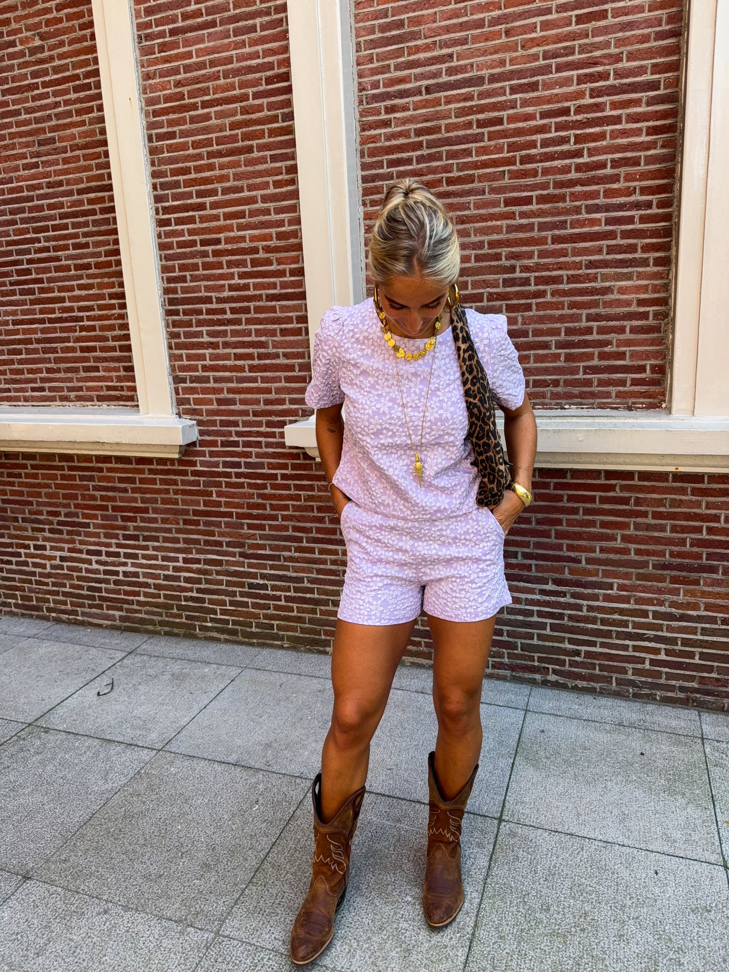 Fenne short ★ lila