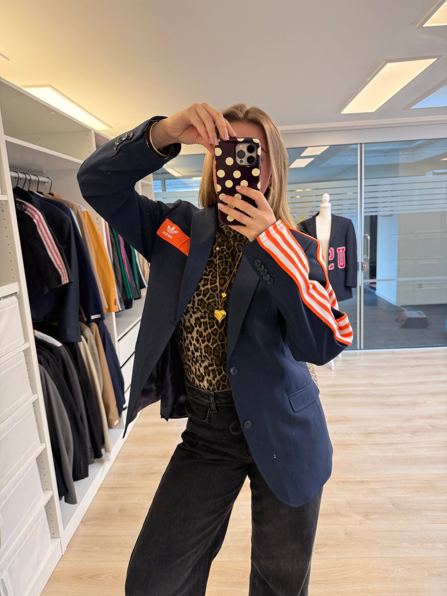 Vintage oversized blazer ★ NO.415