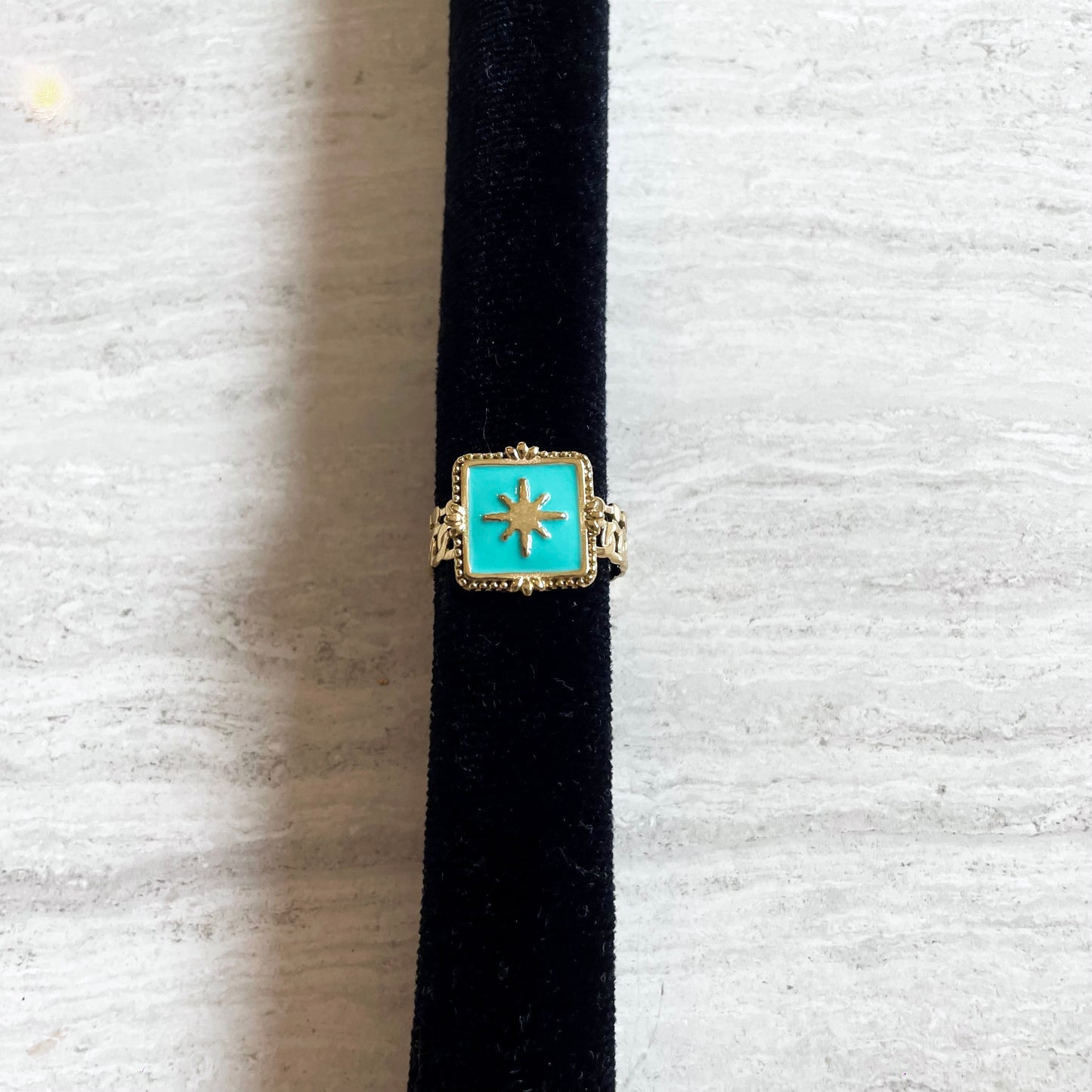 Lola ring ★ turqouise