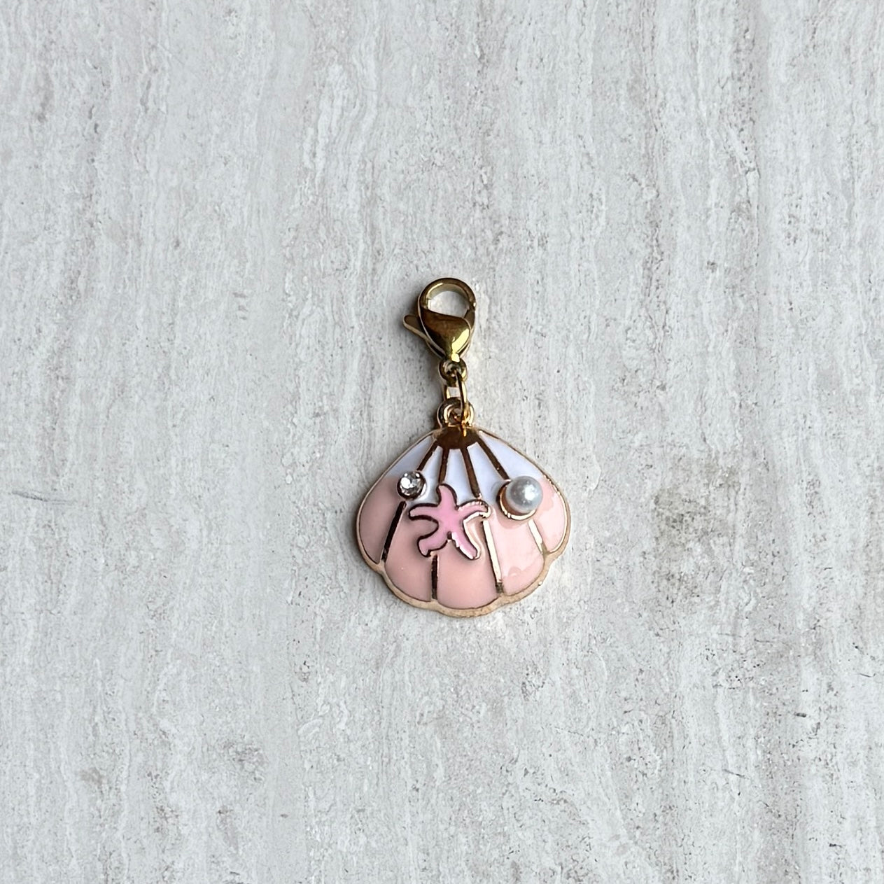 Bedel schelp ★ roze