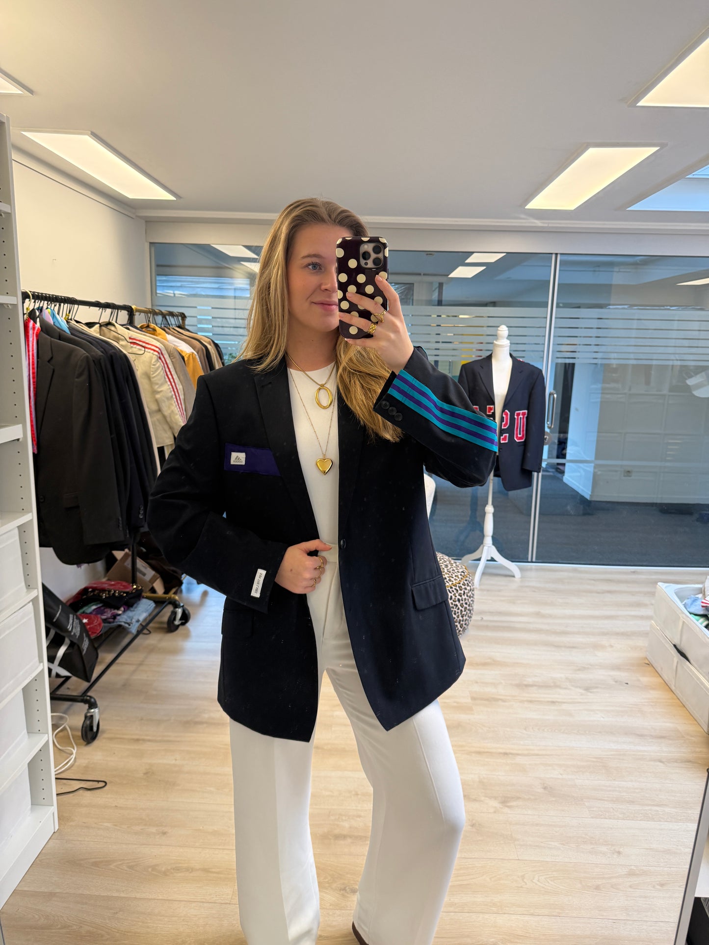 Vintage oversized blazer ★ NO.408