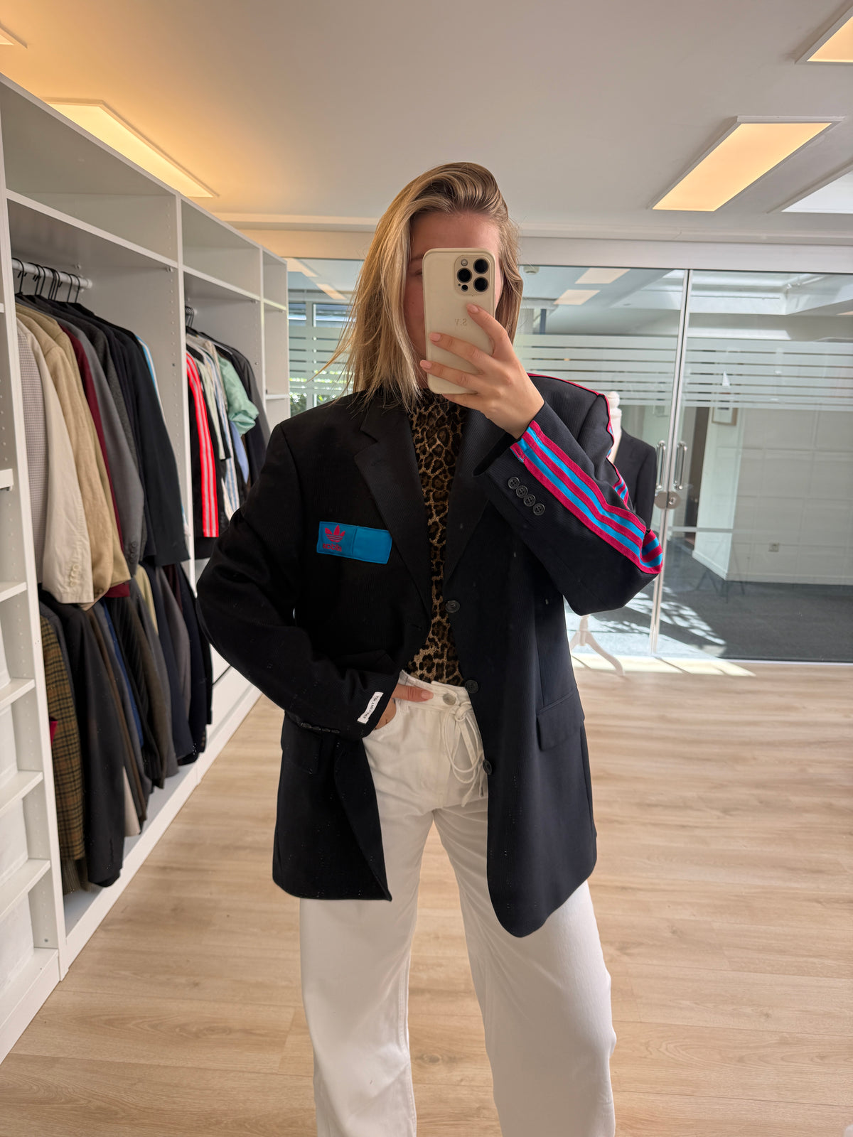 Reworked oversized blazer ★ NO.454
