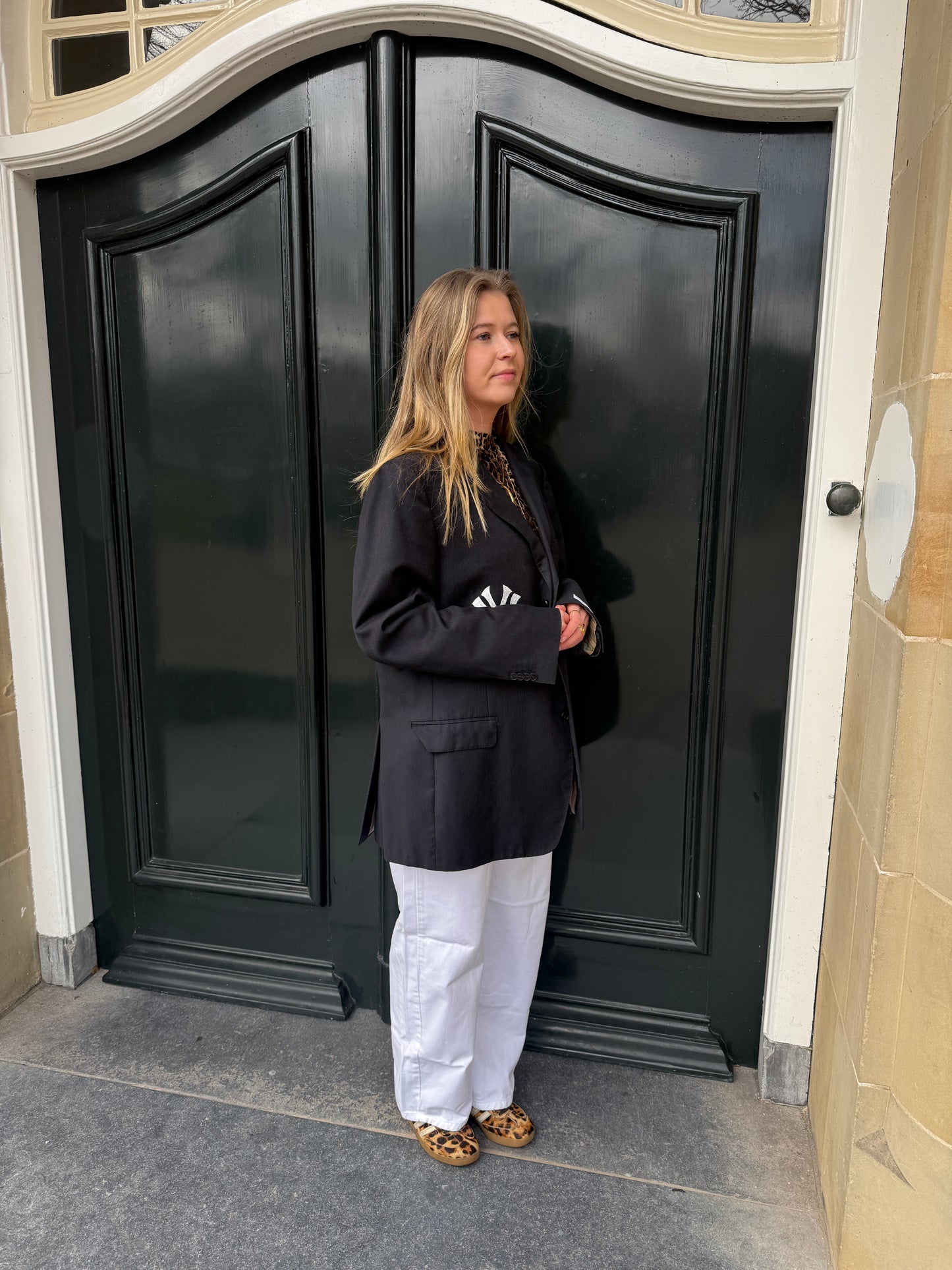 Vintage oversized blazer ★ NO.413