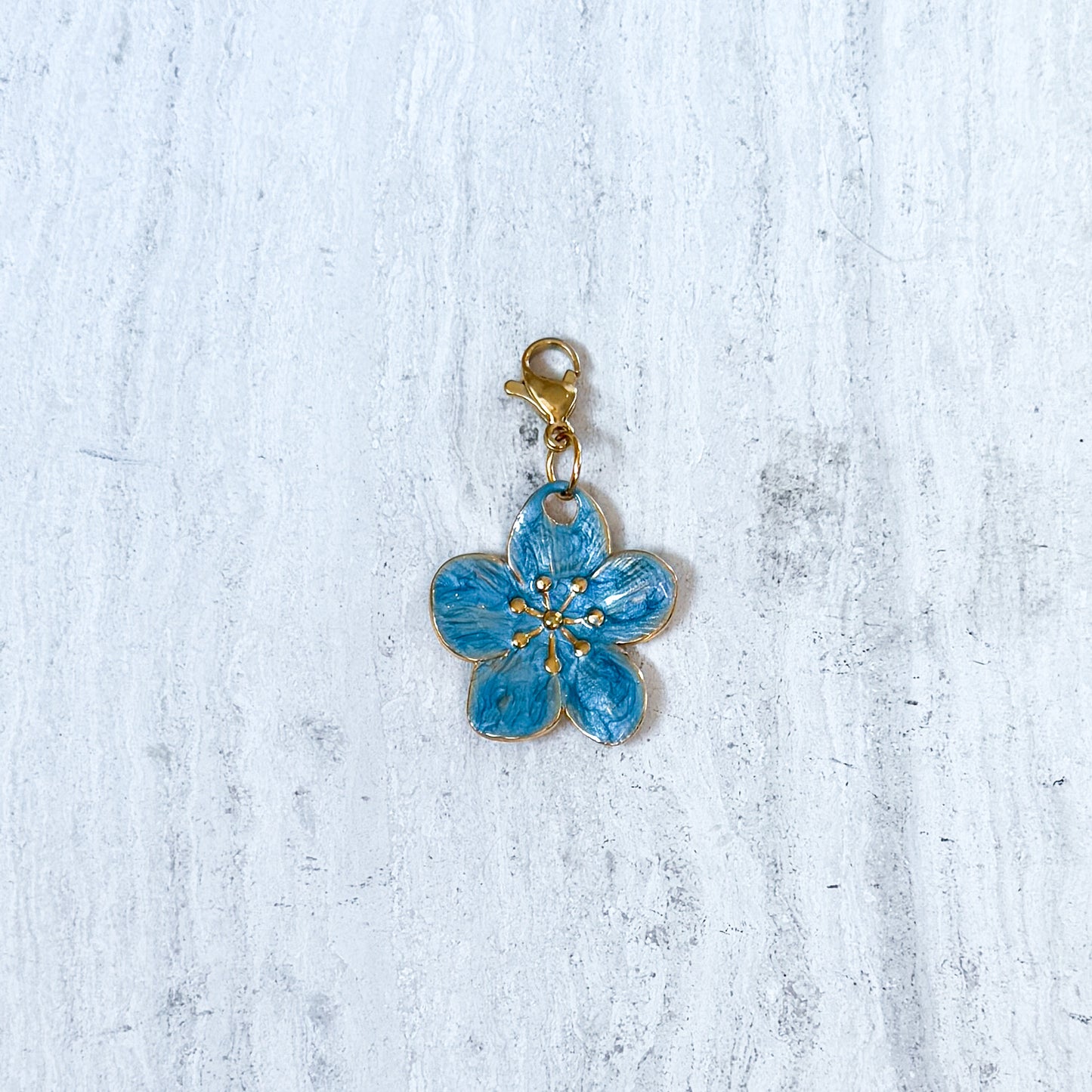 Bedel bloem ★ blauw