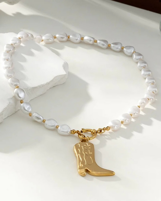 Cowboy parel ketting
