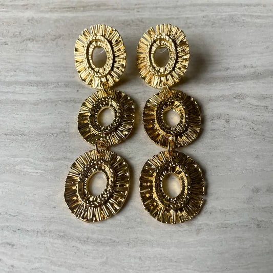 Cleopatra oorbellen klein