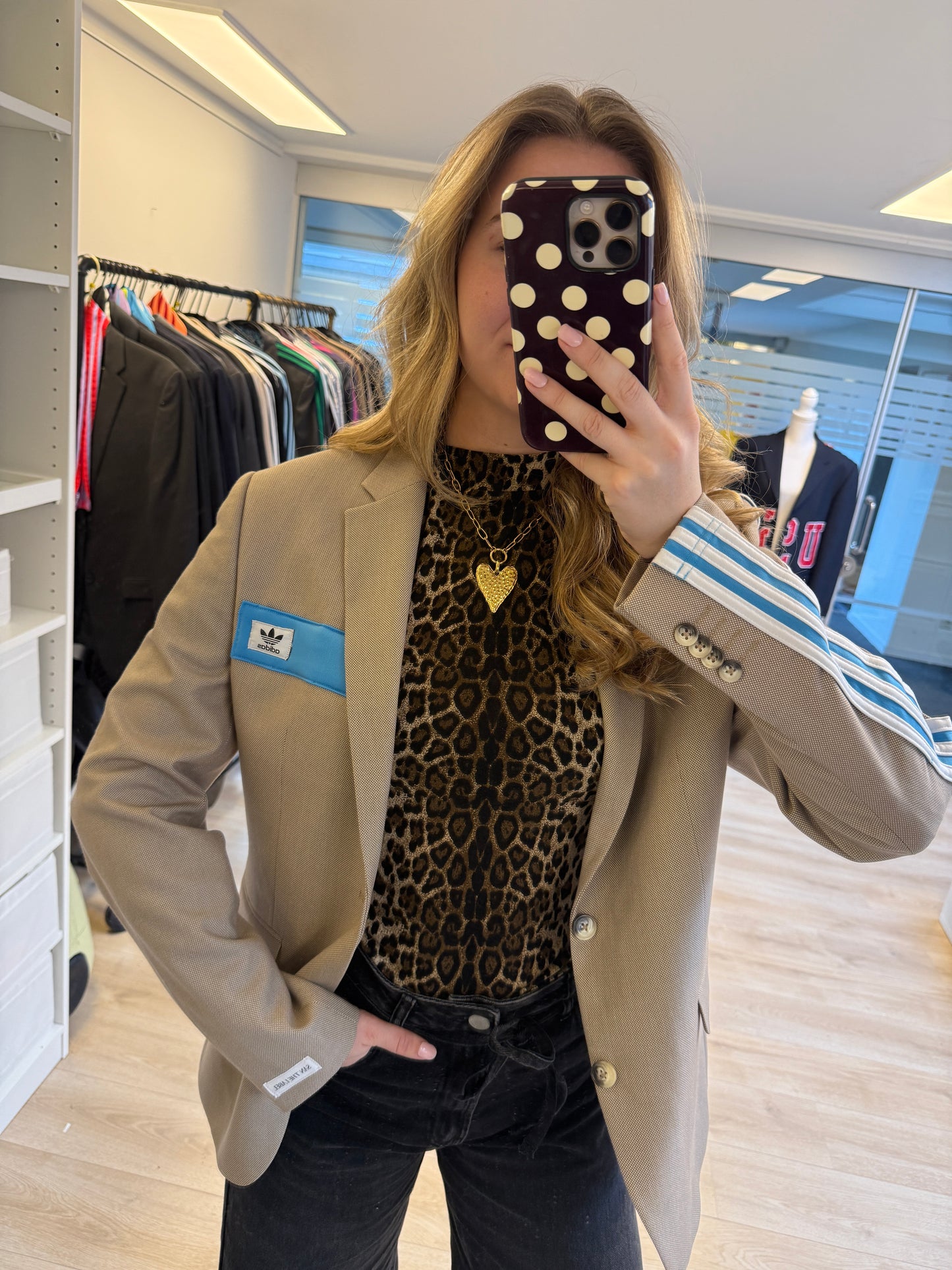 Vintage oversized blazer ★ NO.396