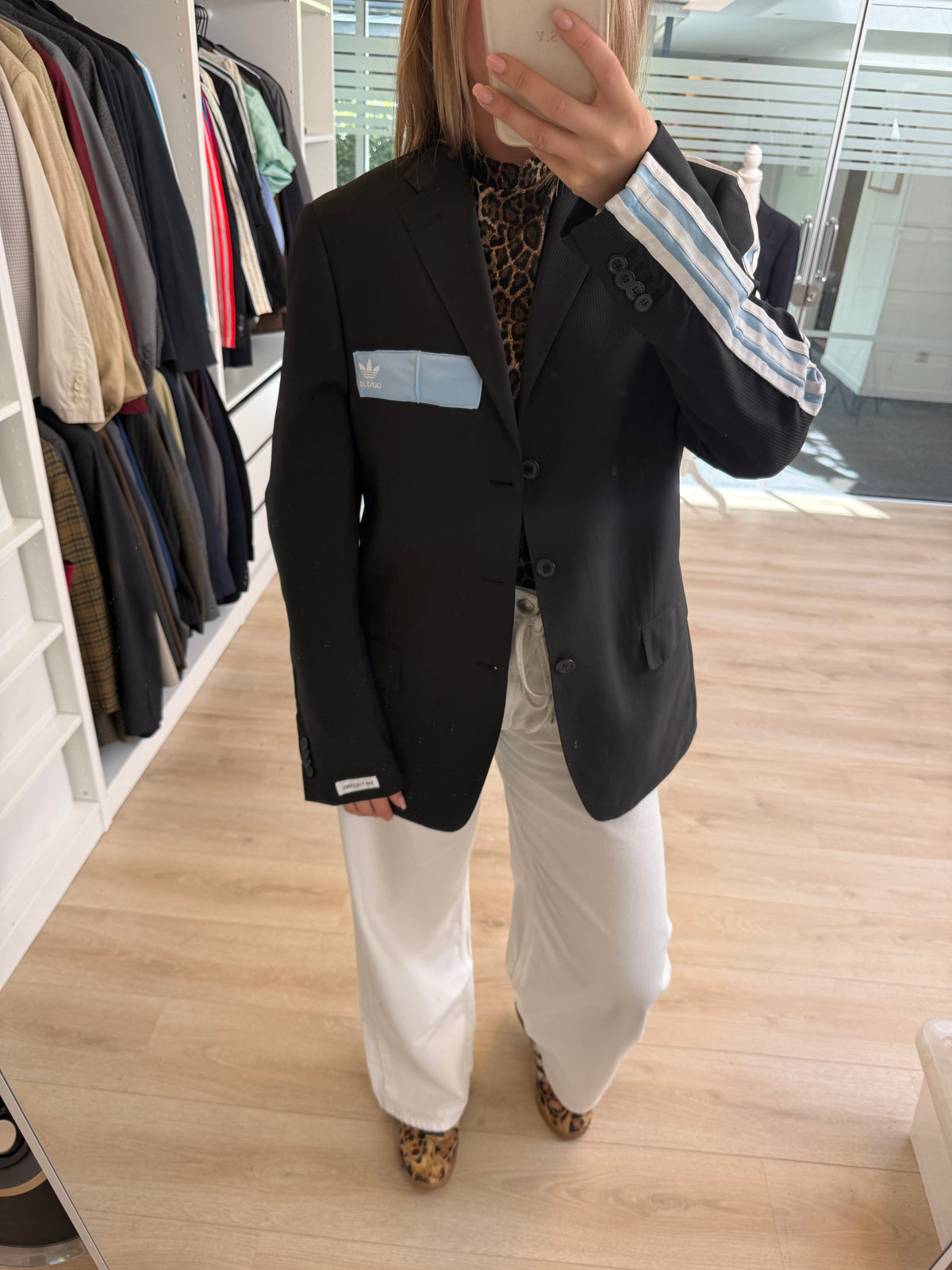 Reworked oversized blazer ★ NO.452