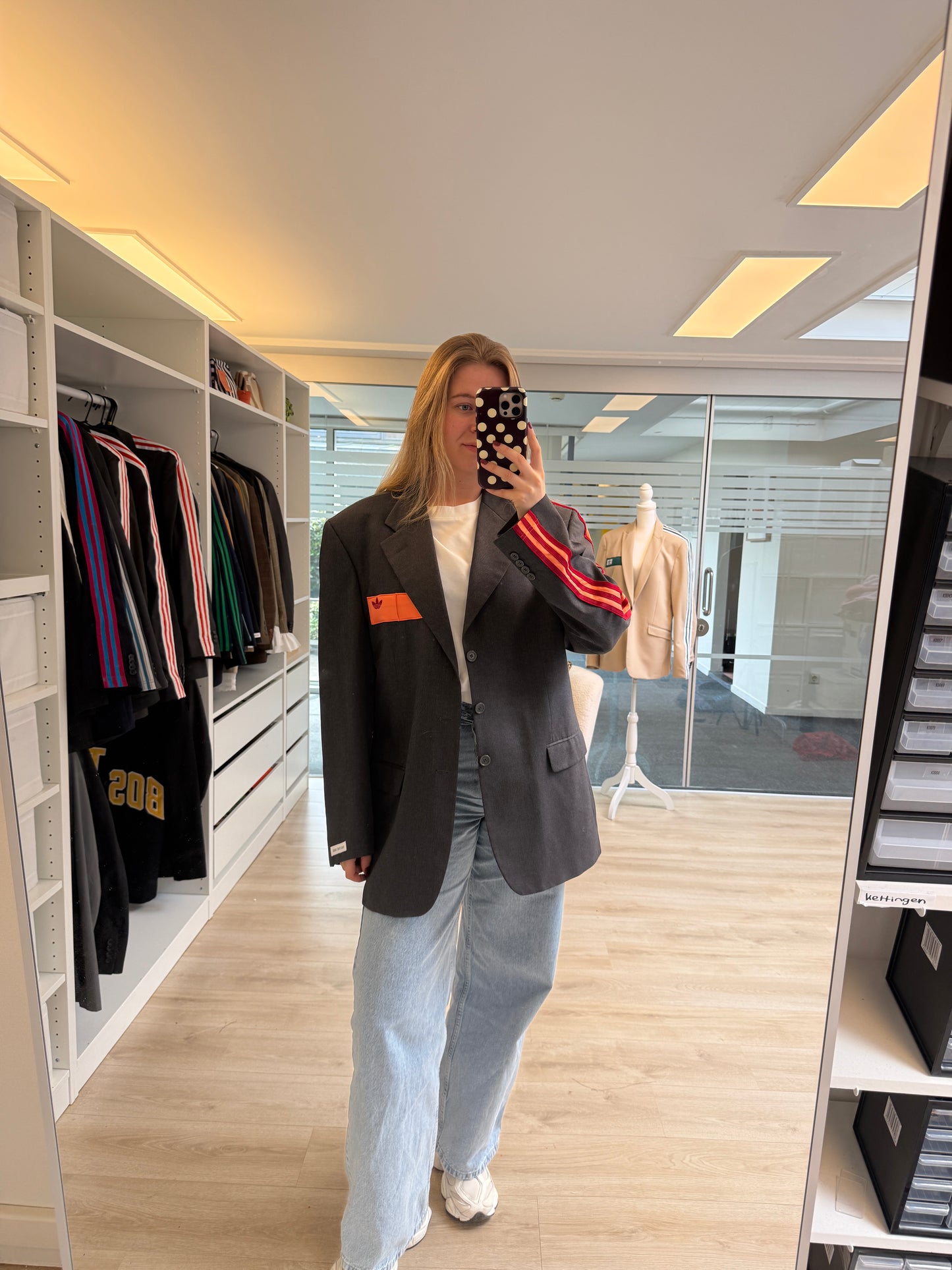 Vintage oversized blazer ★ NO.422