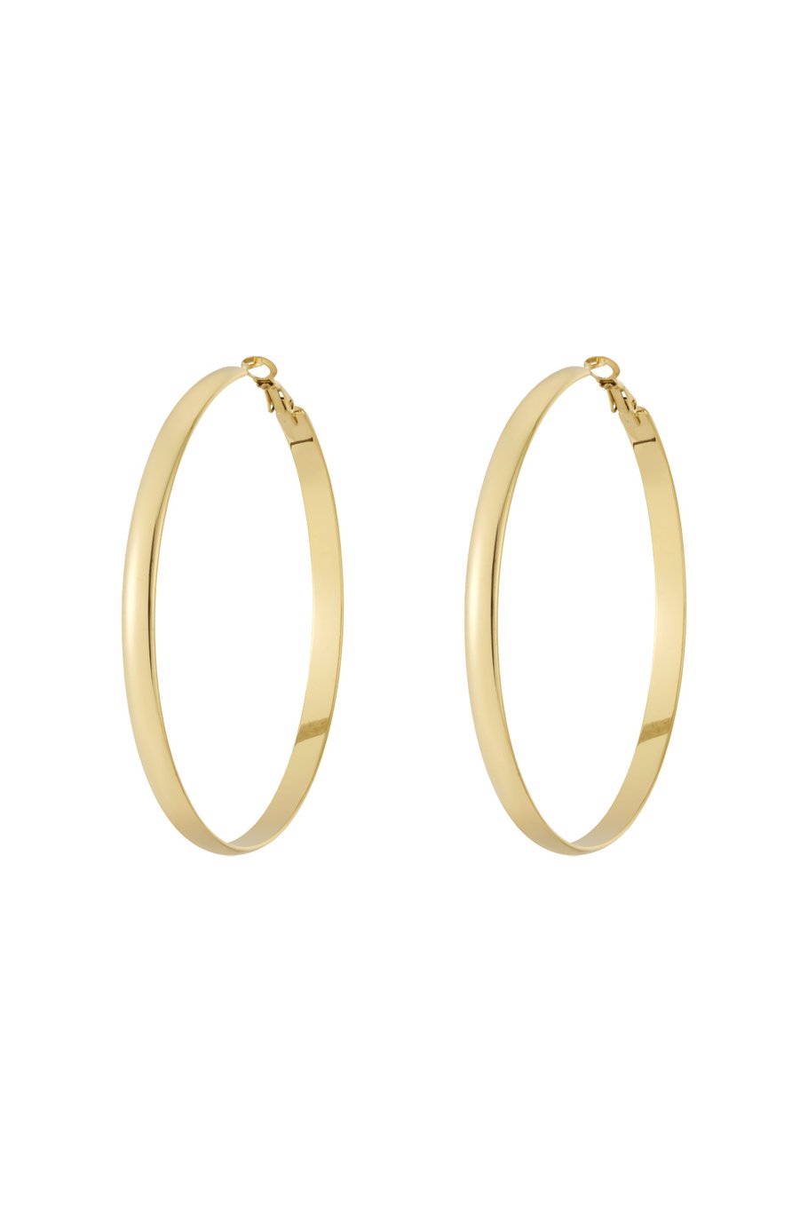 Basic thick hoops L