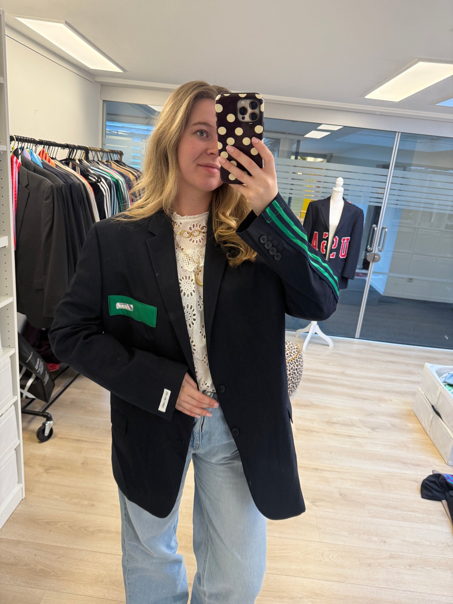 Vintage oversized blazer ★ NO.401