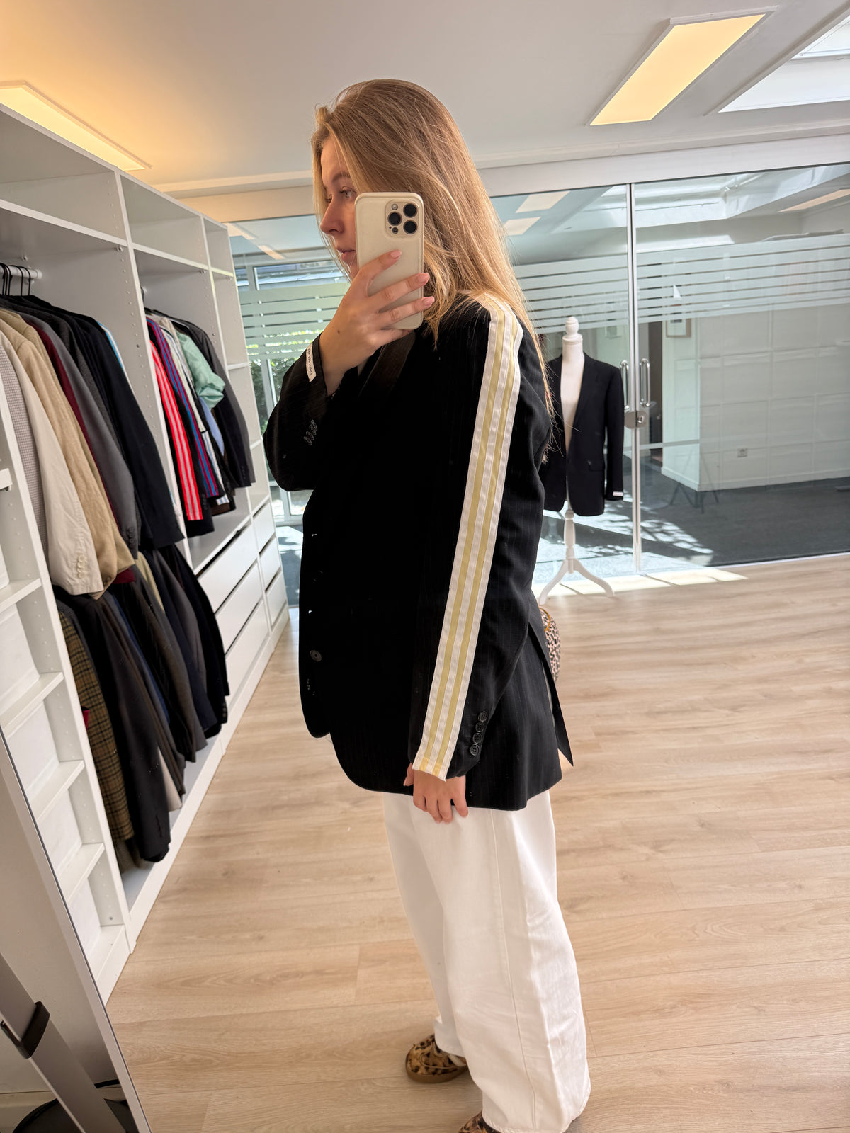 Reworked oversized blazer ★ NO.454