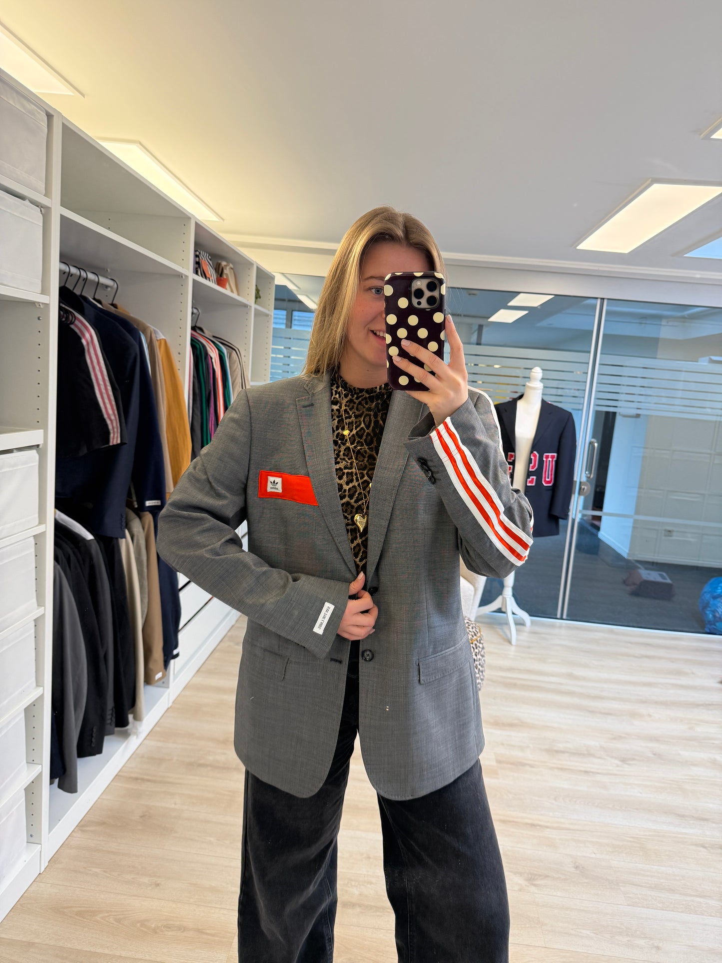 Vintage oversized blazer ★ NO.416