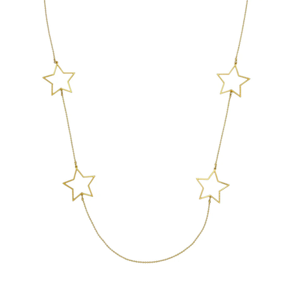 Star girl lange ketting