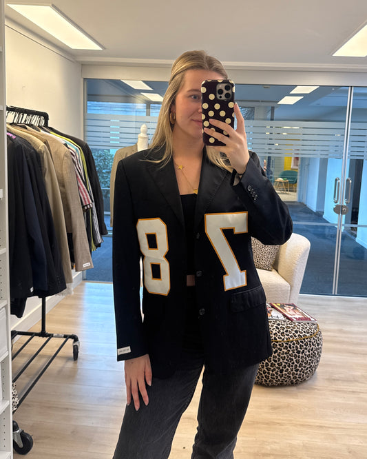 Vintage oversized blazer ★ NO.362