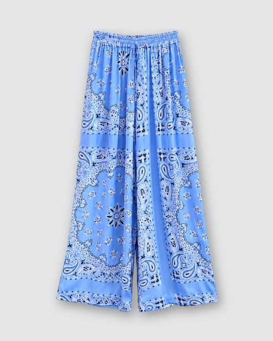 Amelie bandana broek ★ blauw
