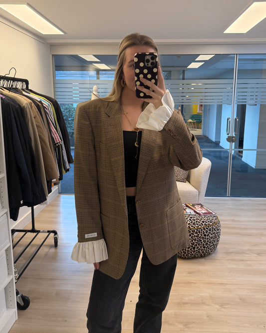 Vintage oversized blazer ★ NO.367