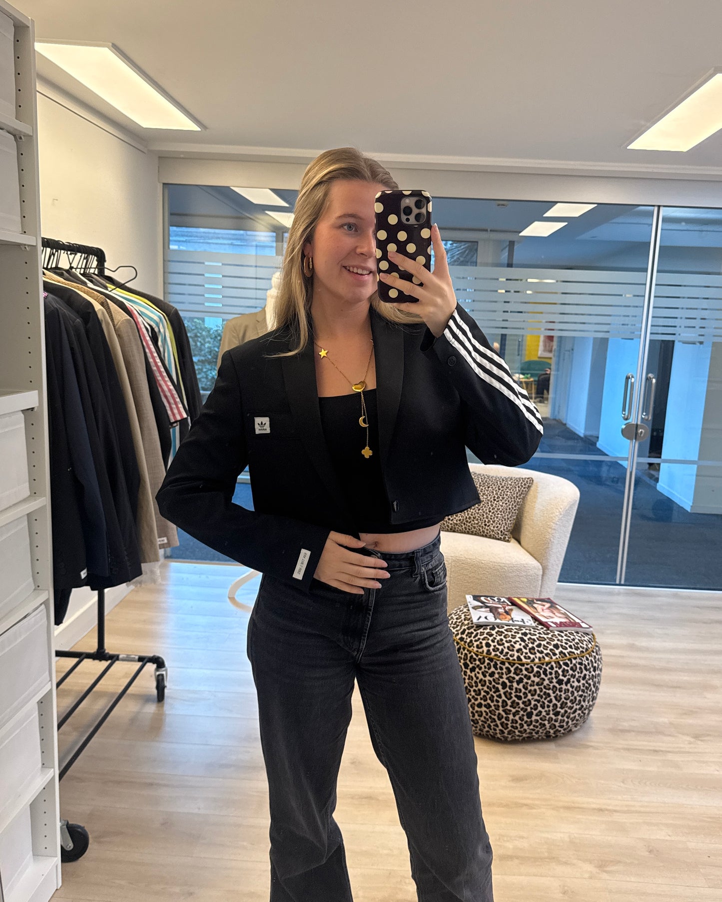 Vintage oversized blazer ★ NO.357