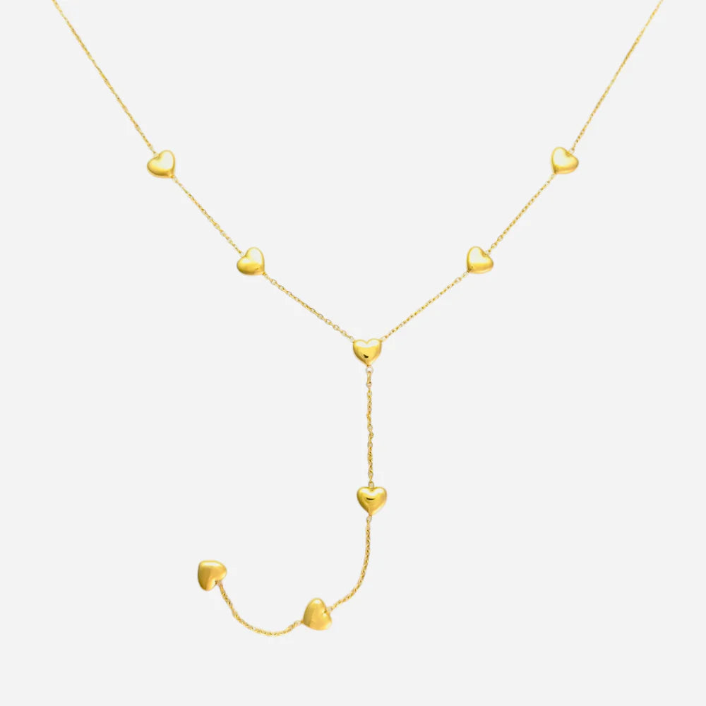 Simple love y ketting