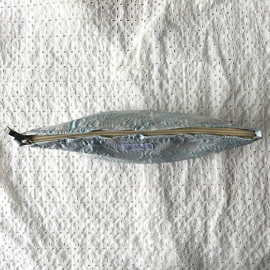 Noé toilettas ★ Blauw & zilver