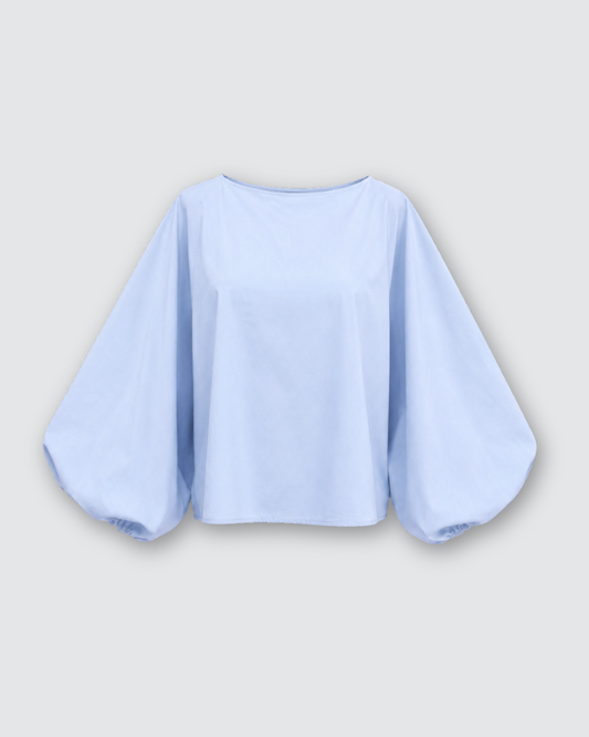 Juna blouse ★ licht blauw
