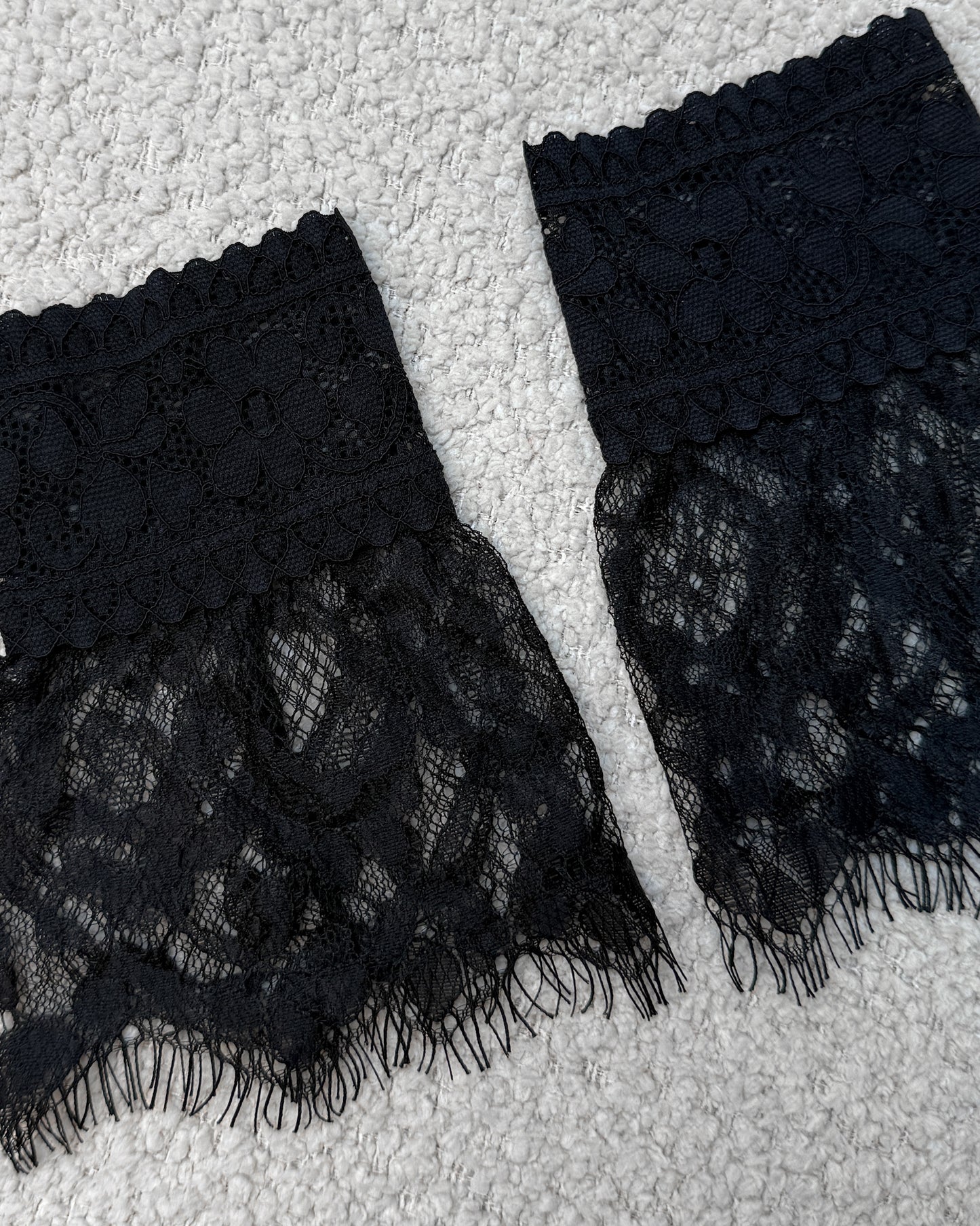 Blouse mouwtjes 1 ★ Zwart