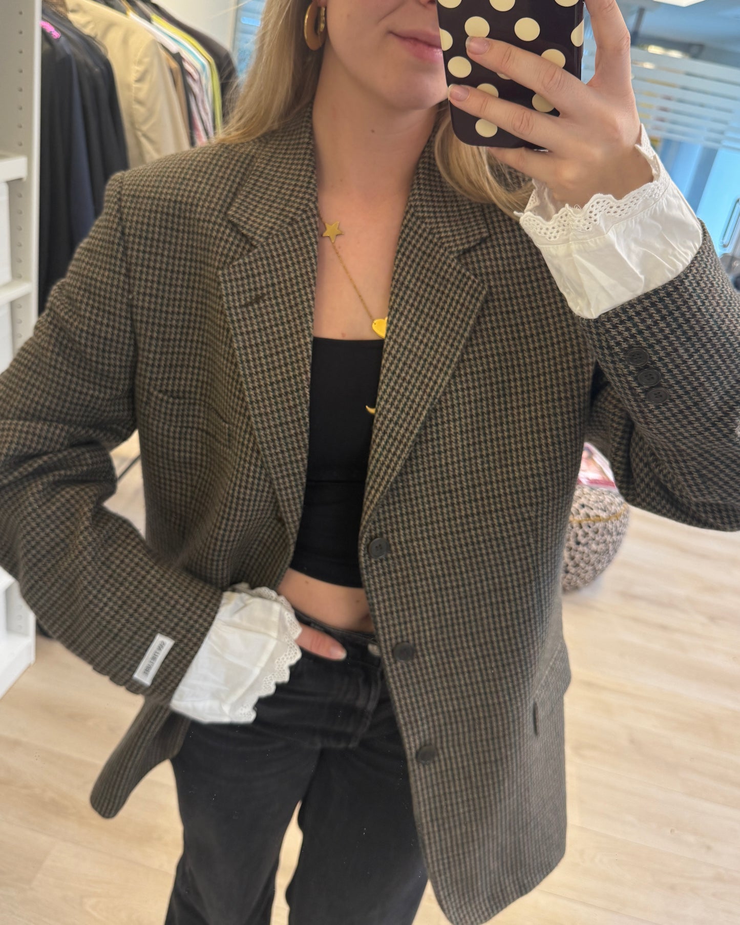 Vintage oversized blazer ★ NO.348