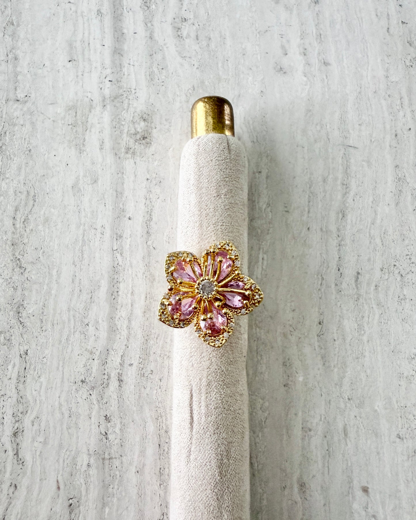 Esmee ring ★ roze