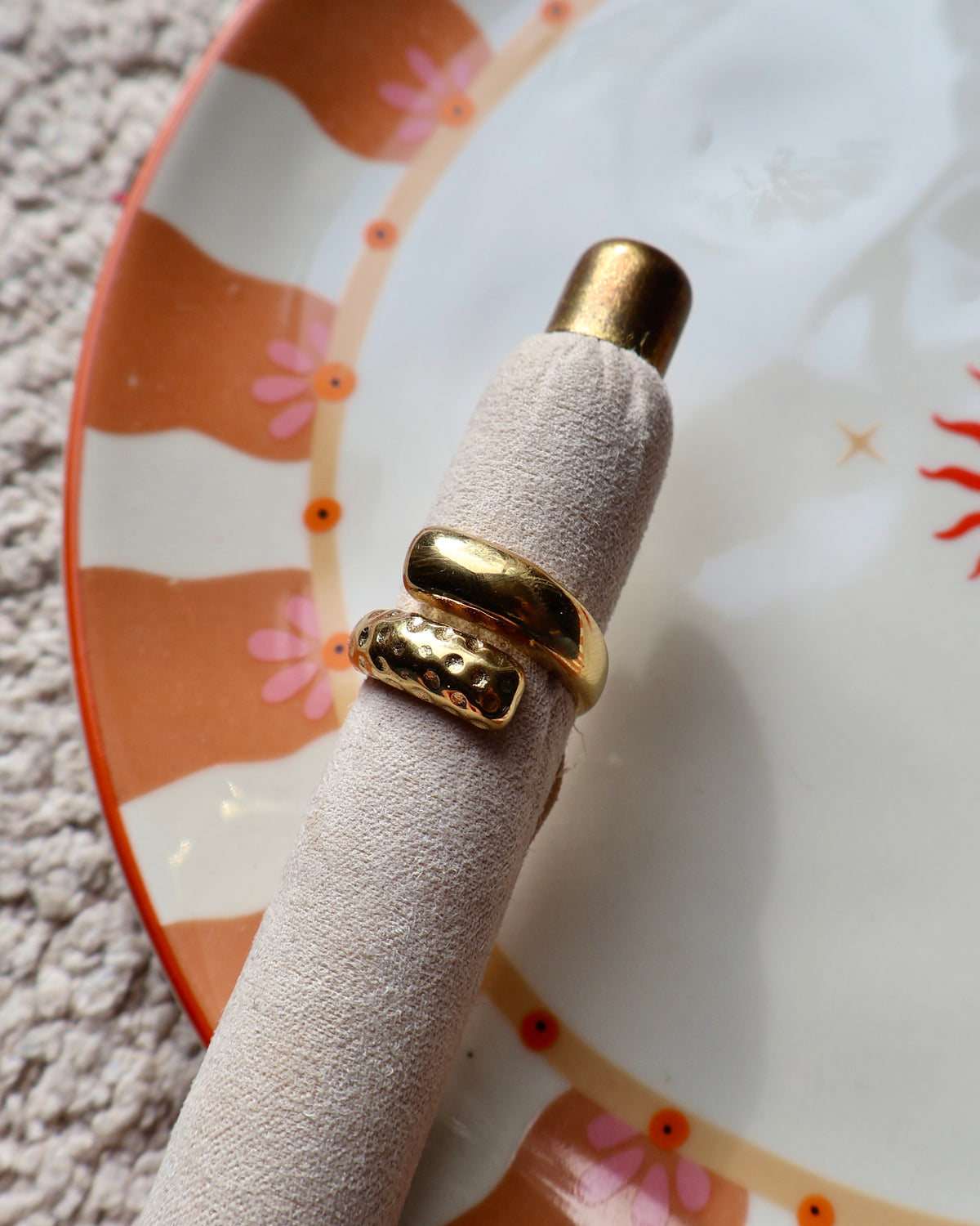 Elena ring ★ goud