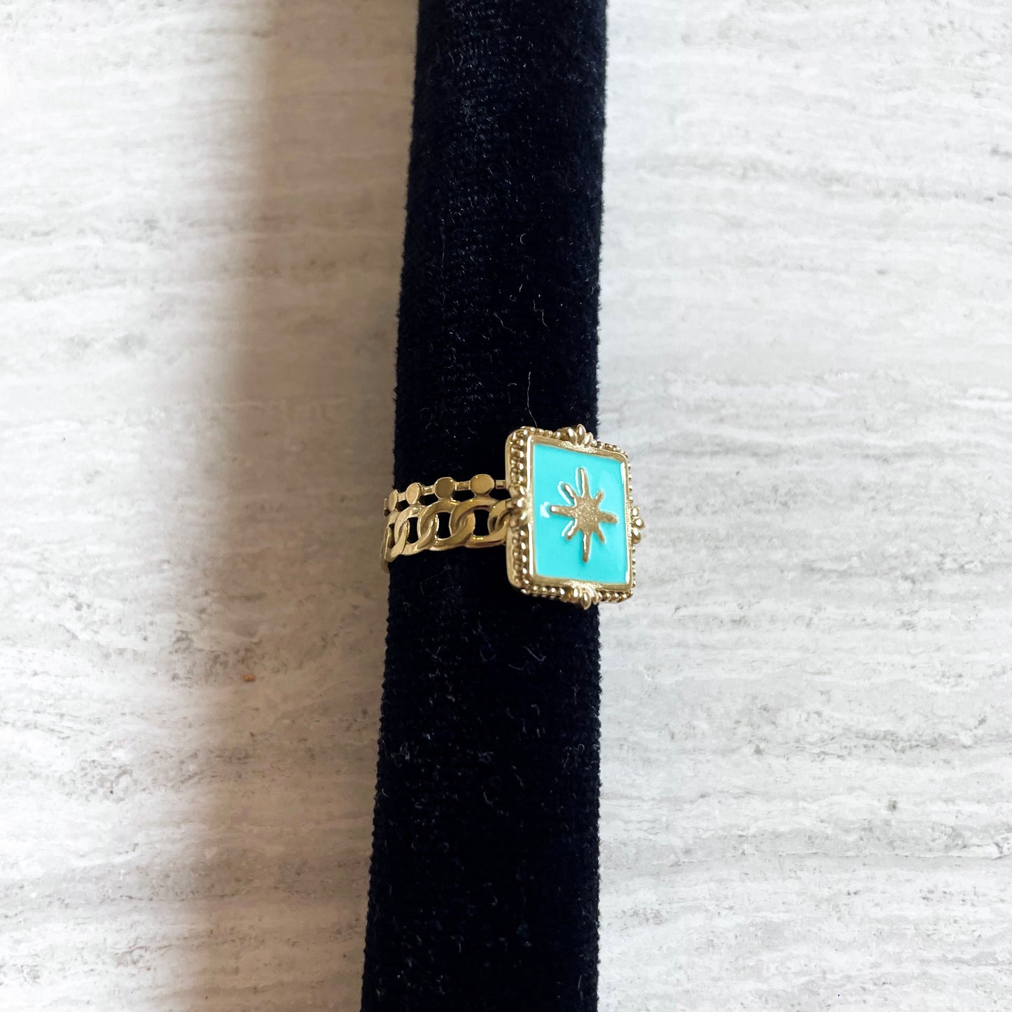 Lola ring ★ turqouise