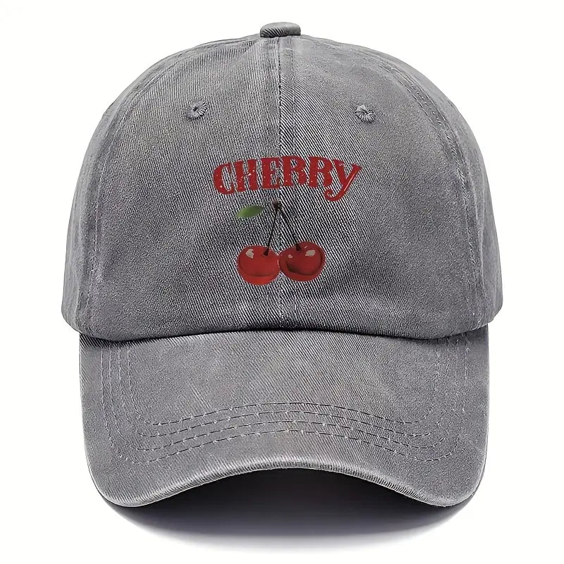 Cherry pet ★ Grijs